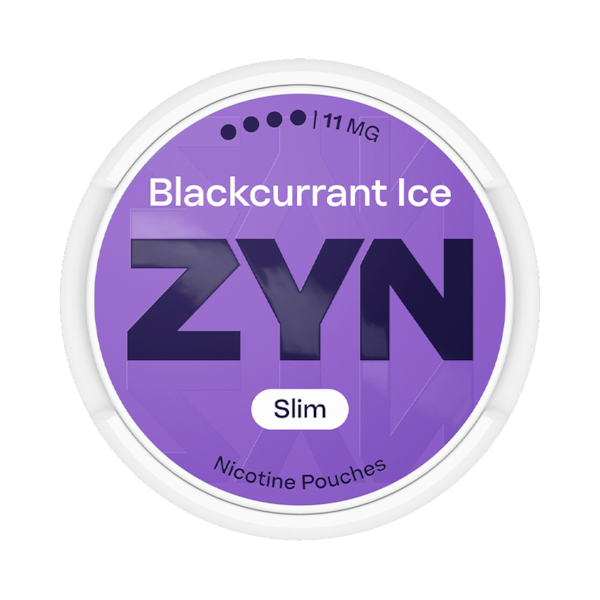 ZYN Blackcurrant Ice (11 mg) can