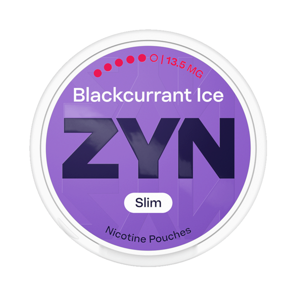 ZYN Blackcurrant Ice (13.5 mg) can