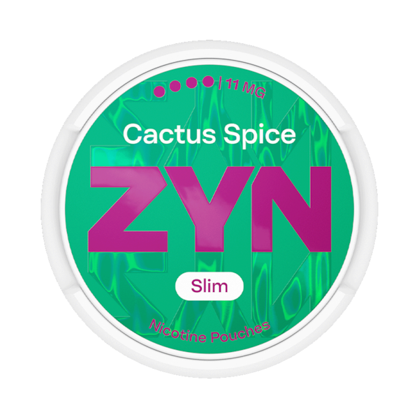 ZYN Cactus Spice (11 mg) can