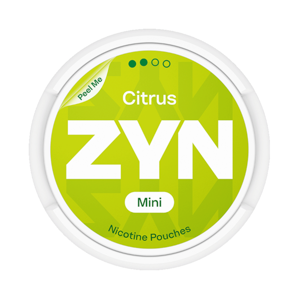 ZYN Citrus Mini can