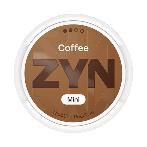 ZYN Coffee Moist Mini can