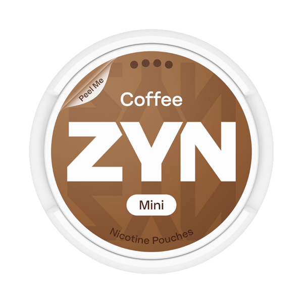 ZYN Coffee Mini (6 mg) can
