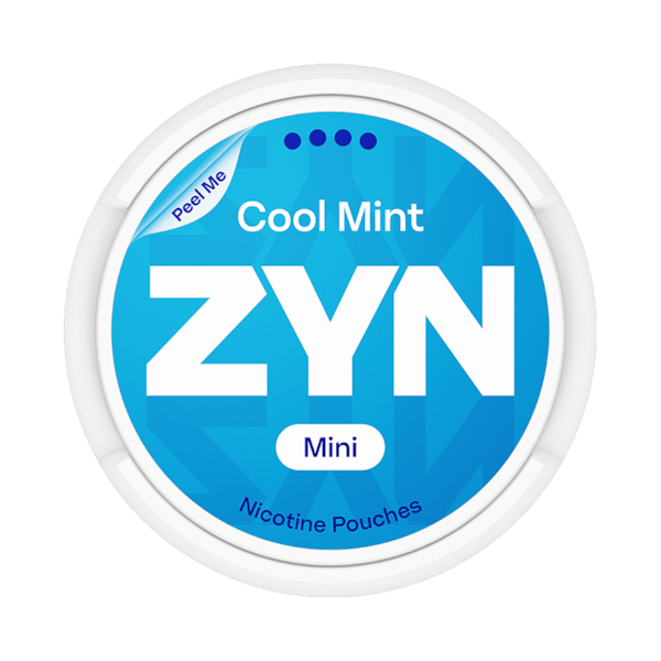 ZYN Cool Mint Mini (6 mg) can