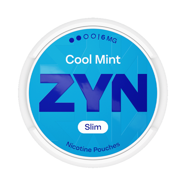 ZYN Cool Mint (6 mg) can