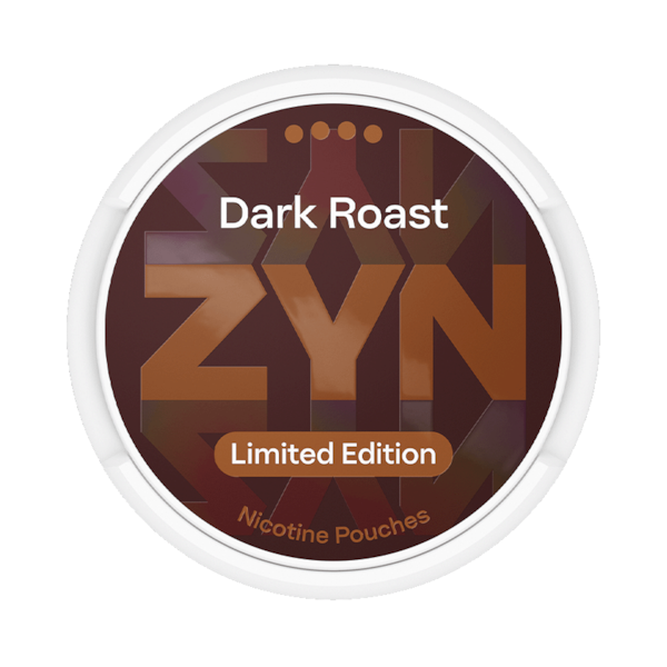 ZYN Dark Roast Limited Edition can
