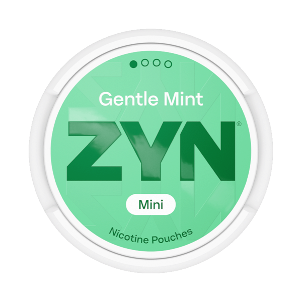 ZYN Gentle Mint Mini can
