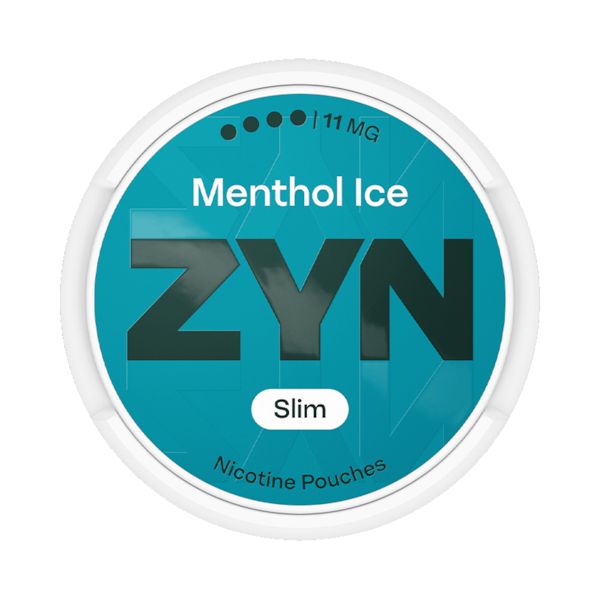 ZYN Menthol Ice (11 mg) can