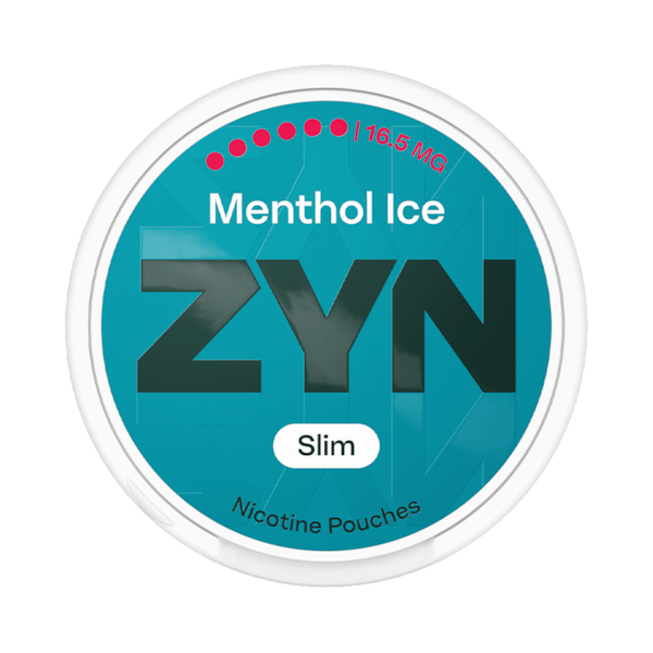 ZYN Menthol Ice (16.5 mg) can