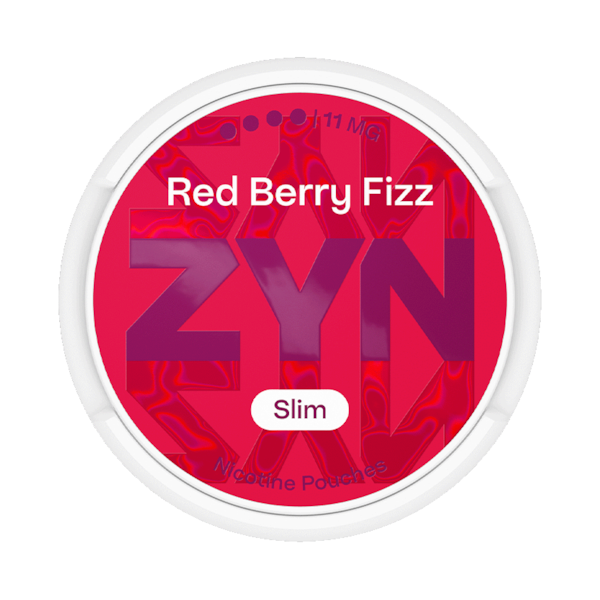ZYN Red Berry Fizz (11 mg) can