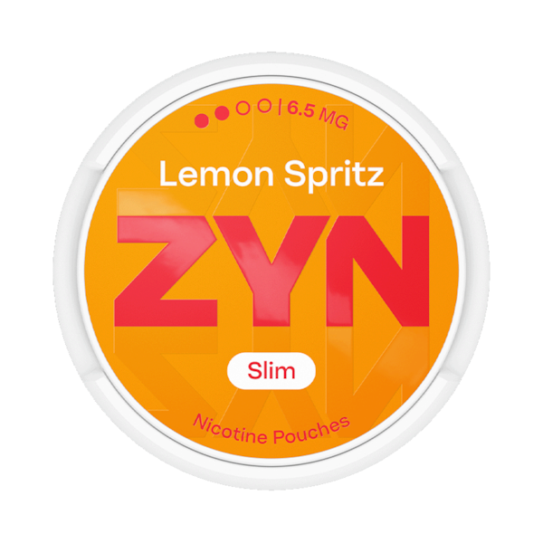 ZYN Lemon Spritz can