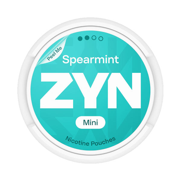 ZYN Spearmint Mini can