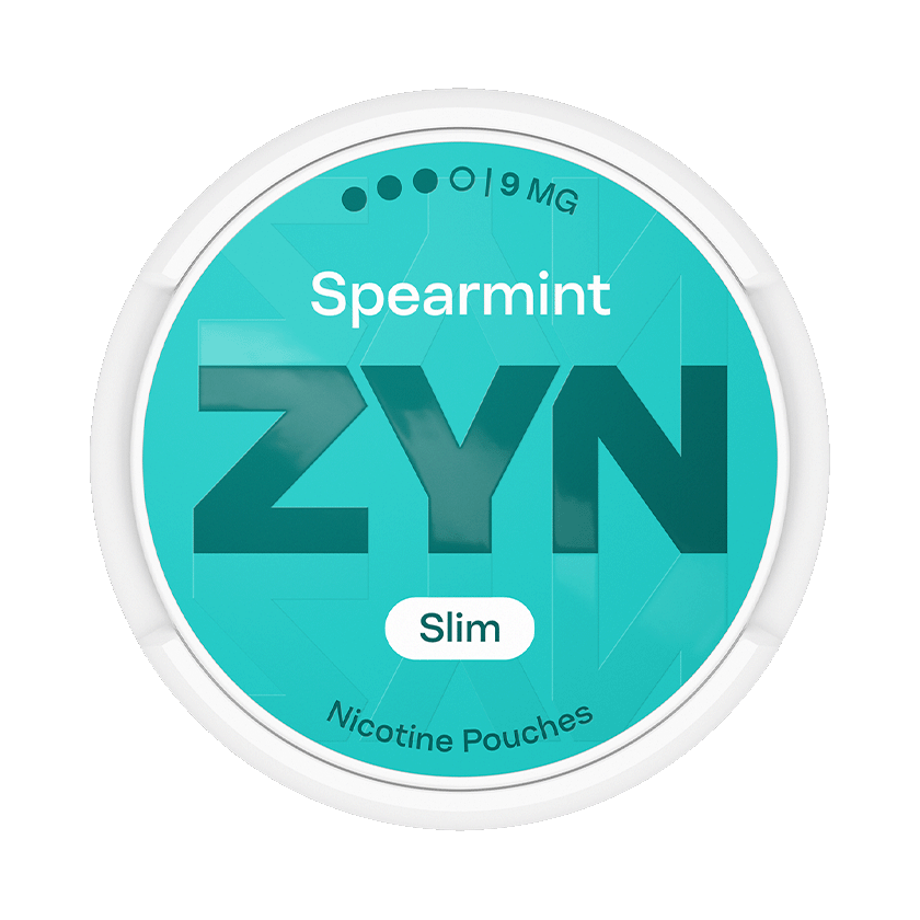ZYN Spearmint can