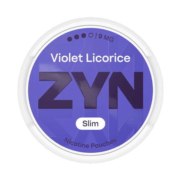 ZYN Violet Licorice (9 mg) can